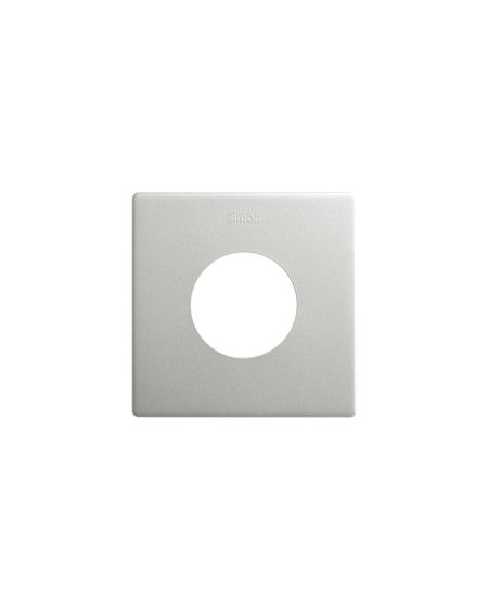 Cadre 1 Emplacement Esthétique Minimal pour Prise Schuko CLEAN SIMON 270 27110610