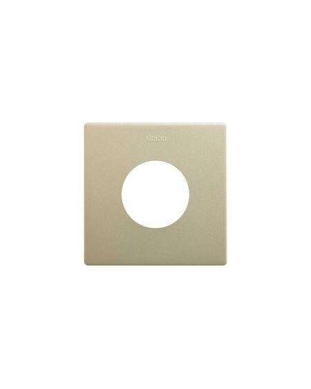 Cadre 1 Emplacement Esthétique Minimal pour Prise Schuko CLEAN SIMON 270 27110610