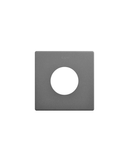 Cadre 1 Emplacement Esthétique Minimal pour Prise Schuko CLEAN SIMON 270 27110610