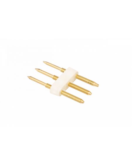 Connecteur 3 PIN Ruban LED 220V AC 220LED/m CCT IP67 Largeur 15mm Coupe tous les 100cm