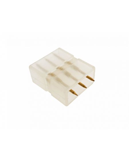 Connecteur Ruban LED 220V AC 220LED/m CCT IP67 Largeur 15mm Coupe tous les 100cm