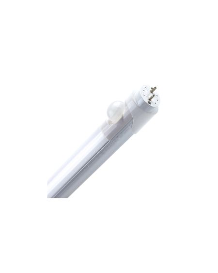 Tube LED T8 G13 60cm Aluminium Connexion Latérale 9W 100lm/W avec Détecteur de Mouvement PIR