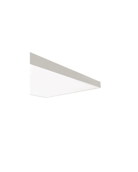 Panneau LED 120x60 cm 60W 6000lm LIFUD + Kit en Saillie