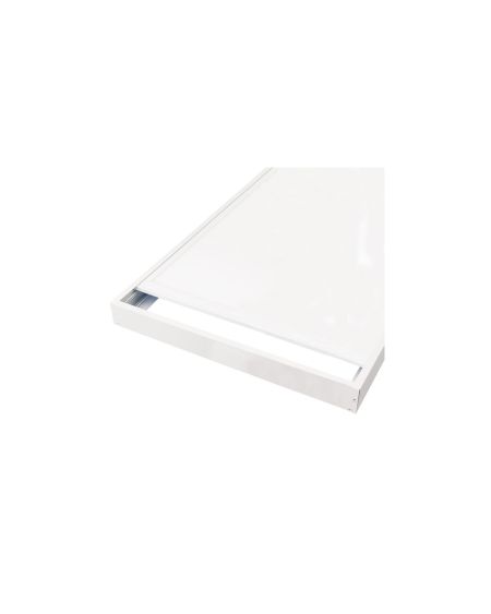 Panneau LED 120x60 cm 60W 6000lm LIFUD + Kit en Saillie