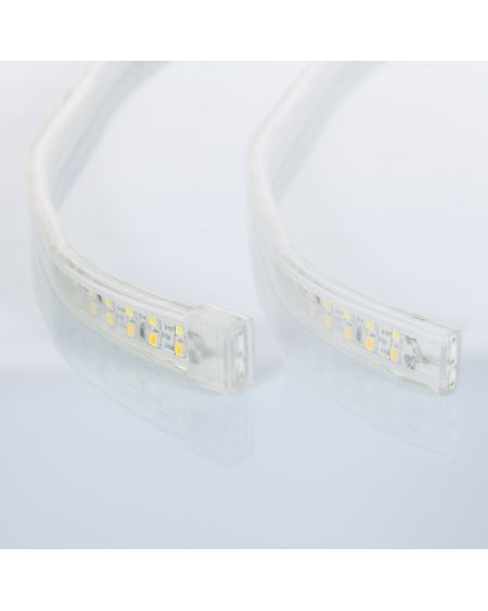 Ruban LED CCT 220V AC 220LED/m IP67 Largeur 15mm Coupe tous les 100cm