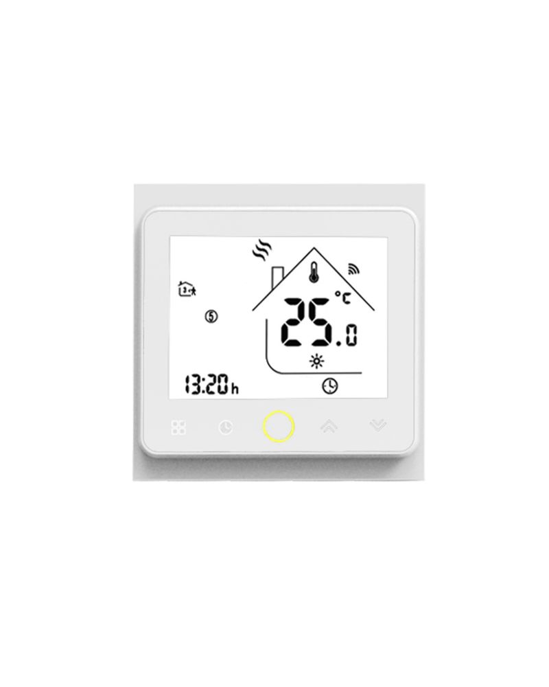 Thermostat WiFi Programmable Blanc pour Chauffage Thermostat WiFi Programmable Blanc pour Chauffage