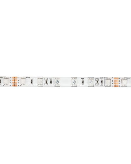 Kit Ruban LED 24V DC 60LED/m RGB 5m IP65 Largeur 10mm Coupe tous les 10cm avec Contrôleur WiFi et Transformateur