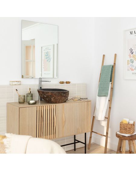 Miroir Salle de Bain avec Éclairage LED Medium Mason 78x58cm