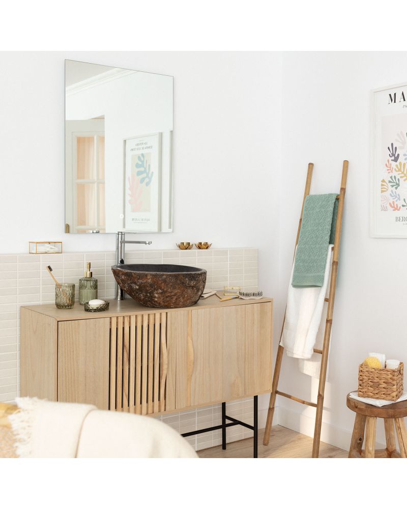 Miroir Salle de Bain avec Éclairage LED Medium Mason 78x58cm