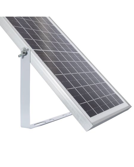 Projecteur LED Solaire 10W 100lm/W IP65 avec Télécommande