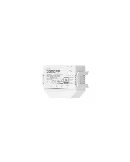 Interrupteur WiFi Compatible avec Interrupteur Conventionnel SONOFF Mini R3 16A