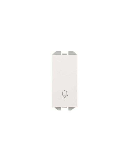 Bouton-Poussoir Simple Étroit avec Gravure Sonnette SIMON 270 20001152