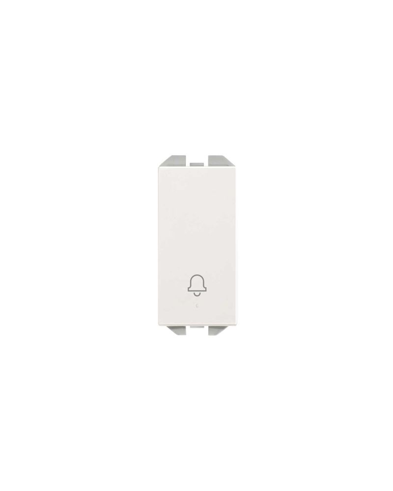 Bouton-Poussoir Simple Étroit avec Gravure Sonnette SIMON 270 20001152