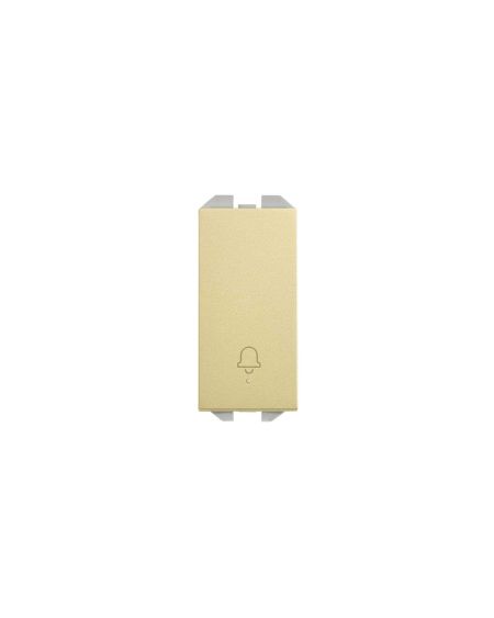 Bouton-Poussoir Simple Étroit avec Gravure Sonnette SIMON 270 20001152