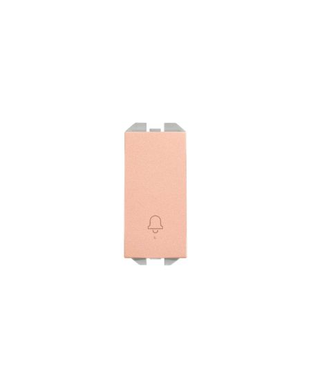 Bouton-Poussoir Simple Étroit avec Gravure Sonnette SIMON 270 20001152