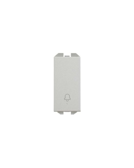 Bouton-Poussoir Simple Étroit avec Gravure Sonnette SIMON 270 20001152