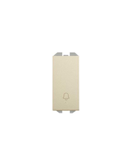 Bouton-Poussoir Simple Étroit avec Gravure Sonnette SIMON 270 20001152