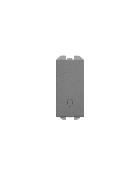 Bouton-Poussoir Simple Étroit avec Gravure Sonnette SIMON 270 20001152
