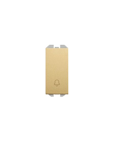 Bouton-Poussoir Simple Étroit avec Gravure Sonnette SIMON 270 20001152