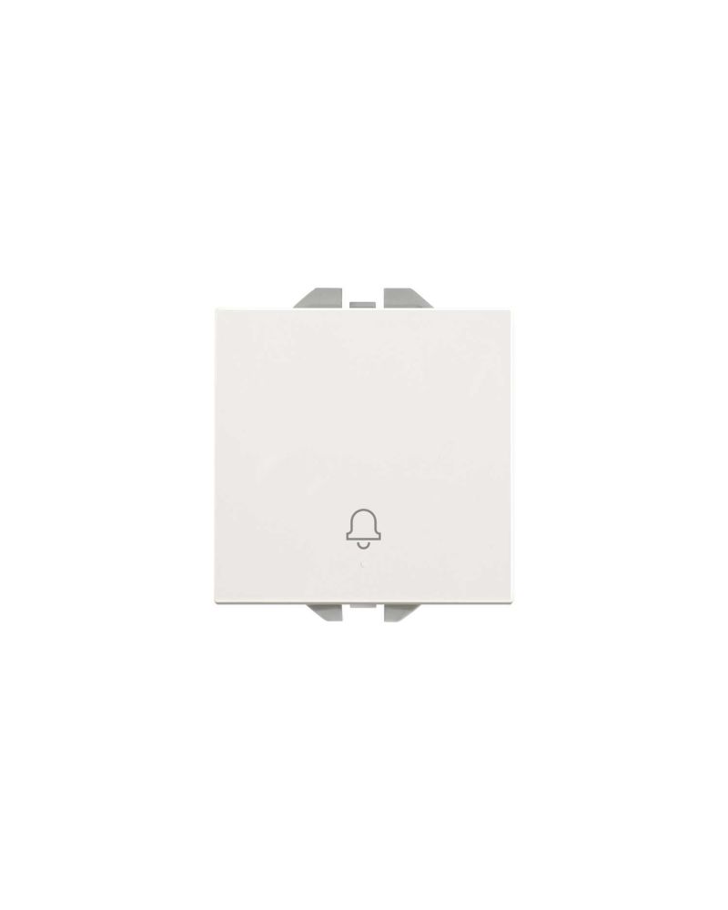 Bouton-Poussoir Simple Avec Gavure Sonnete SIMON 270 20000152 Bouton-Poussoir Simple Avec Gavure Sonnete SIMON 270 20000152