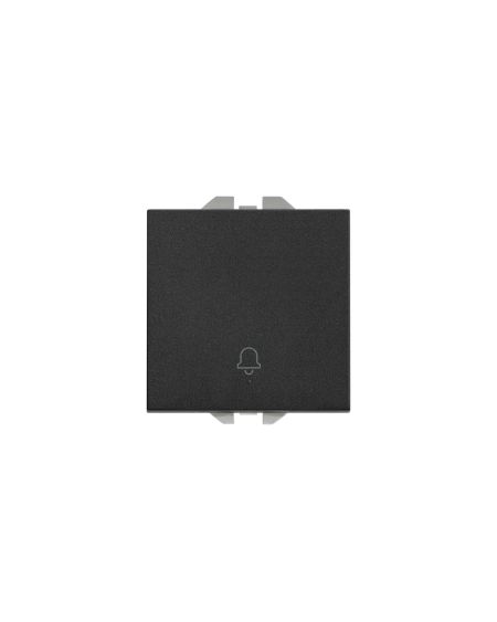 Bouton-Poussoir Simple Avec Gavure Sonnete SIMON 270 20000152
