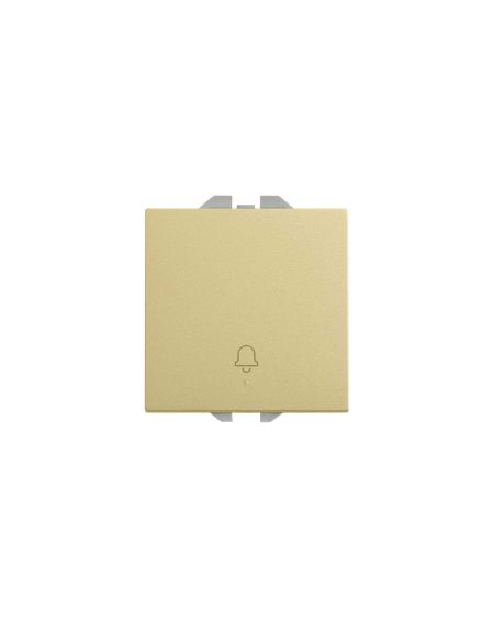 Bouton-Poussoir Simple Avec Gavure Sonnete SIMON 270 20000152