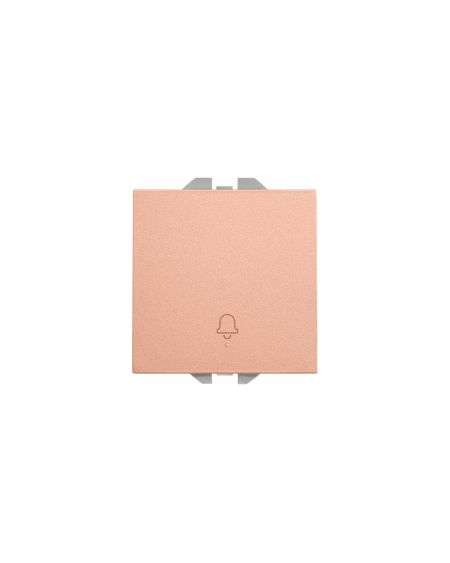 Bouton-Poussoir Simple Avec Gavure Sonnete SIMON 270 20000152