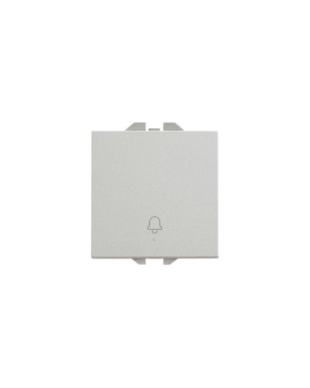 Bouton-Poussoir Simple Avec Gavure Sonnete SIMON 270 20000152