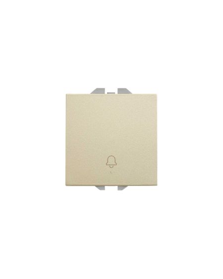 Bouton-Poussoir Simple Avec Gavure Sonnete SIMON 270 20000152
