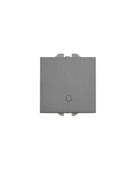 Bouton-Poussoir Simple Avec Gavure Sonnete SIMON 270 20000152