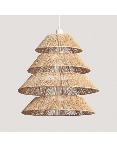 Suspension Jute Calliope Aymara Ø520 mm ILUZZIA