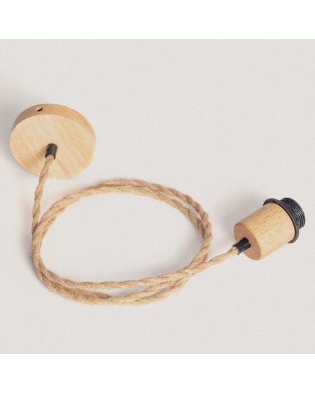 Suspension Jute Calliope Aymara Ø520 mm ILUZZIA