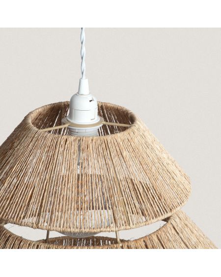 Suspension Jute Calliope Aymara Ø520 mm ILUZZIA