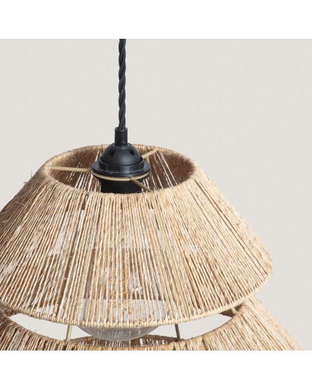 Suspension Jute Calliope Aymara Ø520 mm ILUZZIA