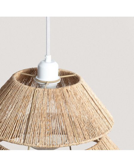 Suspension Jute Calliope Aymara Ø520 mm ILUZZIA