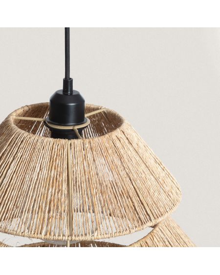 Suspension Jute Calliope Aymara Ø520 mm ILUZZIA