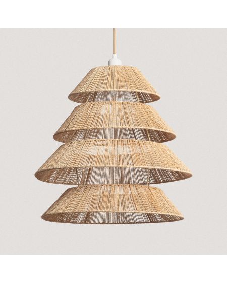 Suspension Jute Calliope Aymara Ø520 mm ILUZZIA