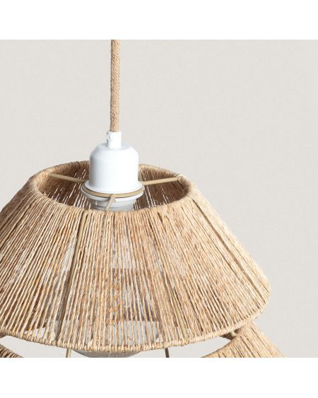 Suspension Jute Calliope Aymara Ø520 mm ILUZZIA