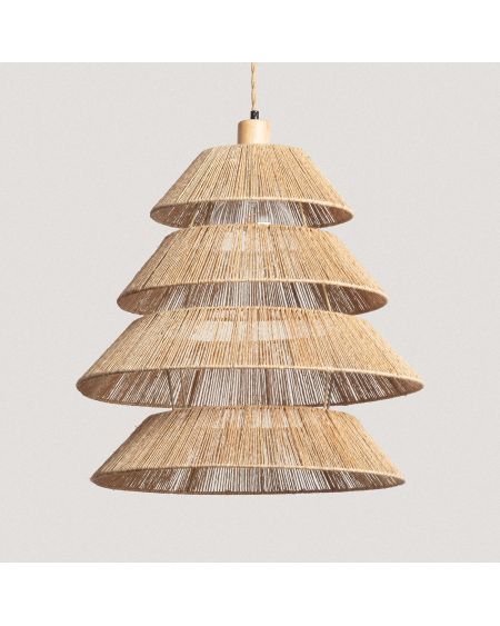 Suspension Jute Calliope Aymara Ø520 mm ILUZZIA