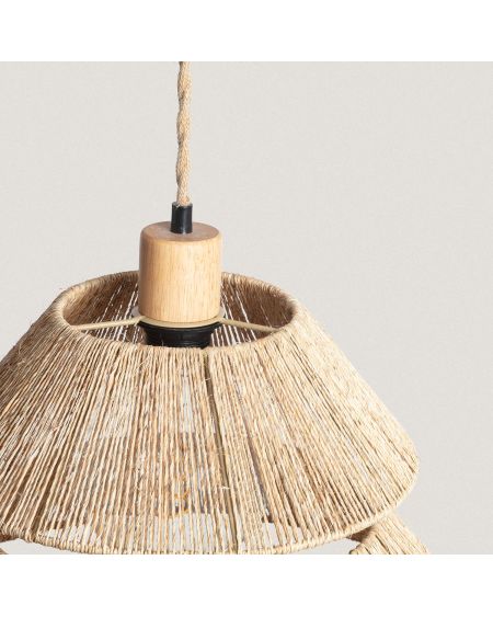Suspension Jute Calliope Aymara Ø520 mm ILUZZIA