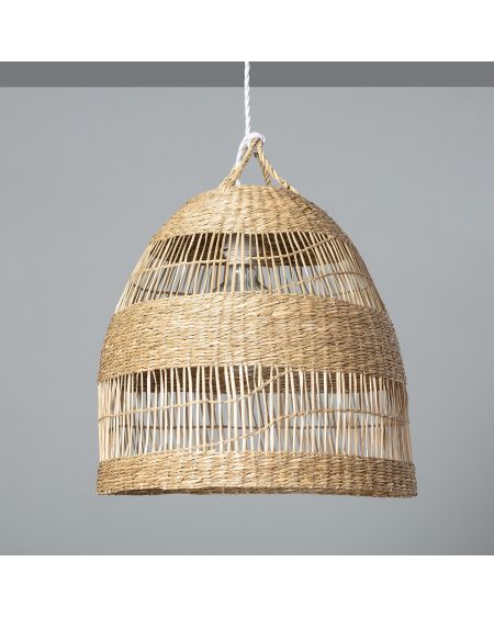 Suspension Fibres Naturelles Big Sami Ø450 mm ILUZZIA