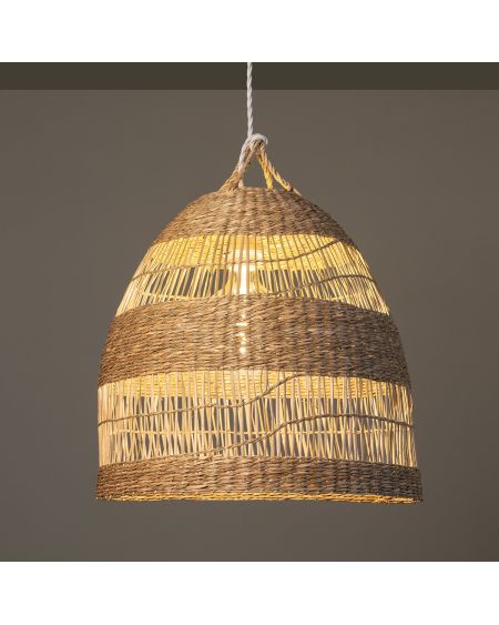 Suspension Fibres Naturelles Big Sami Ø450 mm ILUZZIA