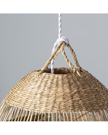 Suspension Fibres Naturelles Big Sami Ø450 mm ILUZZIA