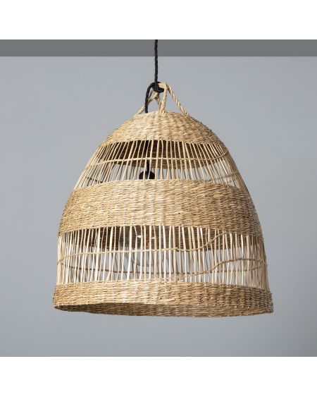 Suspension Fibres Naturelles Big Sami Ø450 mm ILUZZIA