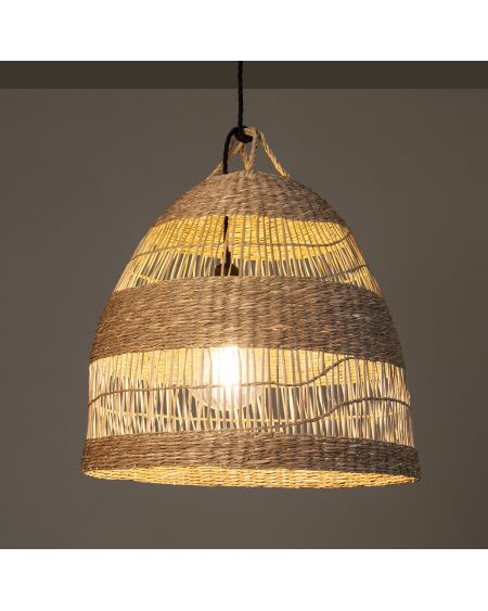 Suspension Fibres Naturelles Big Sami Ø450 mm ILUZZIA