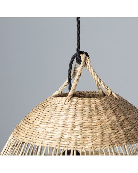 Suspension Fibres Naturelles Big Sami Ø450 mm ILUZZIA