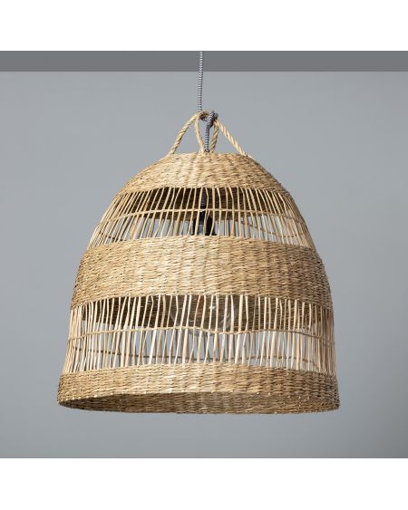 Suspension Fibres Naturelles Big Sami Ø450 mm ILUZZIA