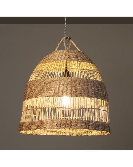 Suspension Fibres Naturelles Big Sami Ø450 mm ILUZZIA