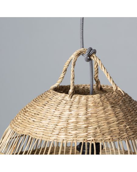 Suspension Fibres Naturelles Big Sami Ø450 mm ILUZZIA