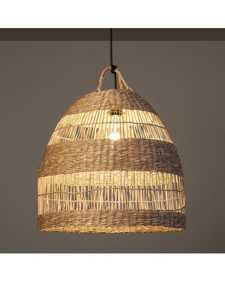 Suspension Fibres Naturelles Big Sami Ø450 mm ILUZZIA